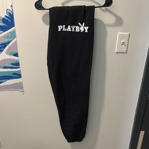Playboy Black Sweatpants